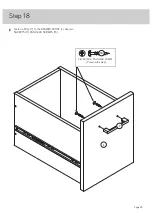 Preview for 23 page of Teknik Essentials L-Shaped Desk 5425092 Manual