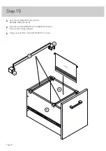 Preview for 24 page of Teknik Essentials L-Shaped Desk 5425092 Manual