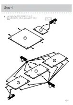 Preview for 9 page of Teknik Hampstead Park 5420731 Instruction Booklet