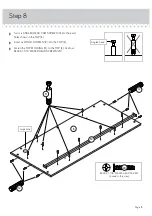 Preview for 13 page of Teknik Hampstead Park 5420731 Instruction Booklet