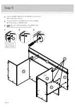 Preview for 14 page of Teknik Hampstead Park 5420731 Instruction Booklet