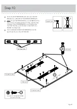 Preview for 15 page of Teknik Hampstead Park 5420731 Instruction Booklet