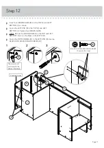 Preview for 17 page of Teknik Hampstead Park 5420731 Instruction Booklet