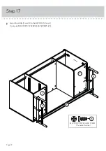 Preview for 22 page of Teknik Hampstead Park 5420731 Instruction Booklet