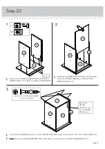 Preview for 25 page of Teknik Hampstead Park 5420731 Instruction Booklet