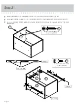 Preview for 26 page of Teknik Hampstead Park 5420731 Instruction Booklet