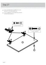 Preview for 32 page of Teknik Hampstead Park 5420731 Instruction Booklet