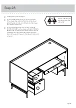 Preview for 33 page of Teknik Hampstead Park 5420731 Instruction Booklet