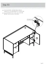 Preview for 35 page of Teknik Hampstead Park 5420731 Instruction Booklet