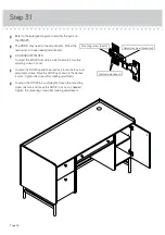 Preview for 36 page of Teknik Hampstead Park 5420731 Instruction Booklet