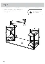 Preview for 4 page of Teknik Industrial Style Chunky Desk 5422097 Instruction Booklet