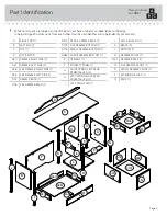 Preview for 3 page of Teknik Spanish Style Desk 5420114 Instruction Booklet