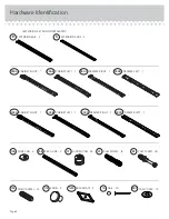 Preview for 4 page of Teknik Spanish Style Desk 5420114 Instruction Booklet