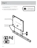 Preview for 10 page of Teknik Spanish Style Desk 5420114 Instruction Booklet