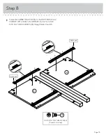 Preview for 13 page of Teknik Spanish Style Desk 5420114 Instruction Booklet