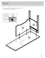 Preview for 17 page of Teknik Spanish Style Desk 5420114 Instruction Booklet