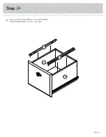 Preview for 29 page of Teknik Spanish Style Desk 5420114 Instruction Booklet