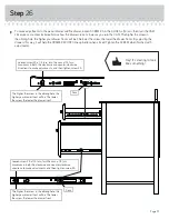 Preview for 31 page of Teknik Spanish Style Desk 5420114 Instruction Booklet