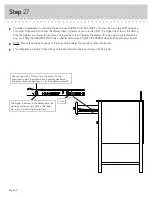 Preview for 32 page of Teknik Spanish Style Desk 5420114 Instruction Booklet