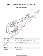 Preview for 3 page of Teknika MUL-16 Operation Manual