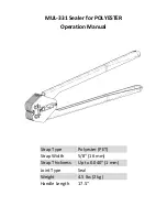 Teknika MUL-331 Operation Manual preview