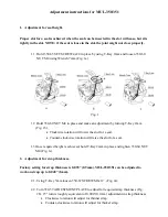 Teknika MUL-350 Adjustment Instructions preview