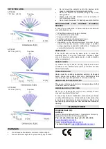 Preview for 2 page of Teknim ATP545 Installation And User Manual