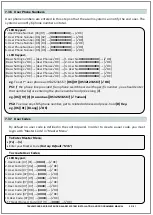 Предварительный просмотр 26 страницы Teknim PARS Series Installation And Programming Manual