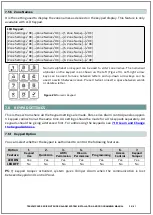 Предварительный просмотр 40 страницы Teknim PARS Series Installation And Programming Manual