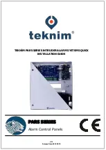 Preview for 1 page of Teknim PARS Series Quick Installation Manual