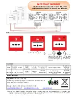 Preview for 2 page of Teknim TFB-1166 v2 Installation And User Manual