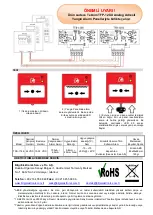 Preview for 2 page of Teknim TFB-1166 Installation And User Manual