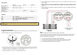 Предварительный просмотр 2 страницы Teknim TFD-1251 Installation & User Manual