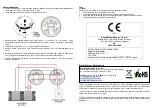 Preview for 2 page of Teknim TFD-1260 Installation & Operating Manual