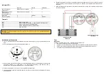 Preview for 2 page of Teknim TFD-1261 Installation & User Manual