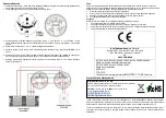 Preview for 2 page of Teknim TFD-1270 Installation & Operation Manual