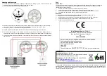 Preview for 4 page of Teknim TFD-1270 Installation & Operation Manual