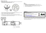 Preview for 2 page of Teknim TFD-3240 Installation & Operating Manual