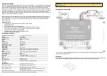 Preview for 2 page of Teknim TFM-1190 Installation And Operating Manual