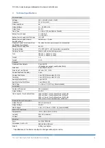 Preview for 6 page of Teknim TFP-121 Series Installation & Operating Manual