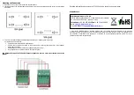 Предварительный просмотр 2 страницы Teknim TFP-1240 Installation & Operating Manual