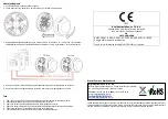 Предварительный просмотр 3 страницы Teknim TFS-1191 Installation Manual