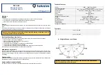 Предварительный просмотр 4 страницы Teknim TFS-1191 Installation Manual