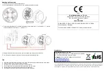 Предварительный просмотр 6 страницы Teknim TFS-1191 Installation Manual