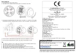 Preview for 3 page of Teknim TFS-1192R Installation Manual