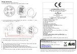 Preview for 6 page of Teknim TFS-1192R Installation Manual