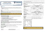 Preview for 1 page of Teknim TFS-1193R Installation Manual