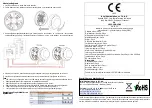 Preview for 2 page of Teknim TFS-1193R Installation Manual