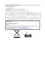 Preview for 4 page of Teknim TSD-701 Mounting And User Manual