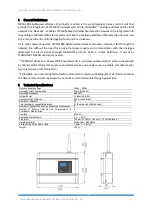 Preview for 3 page of Teknim TWM-1885 Installation & User Manual